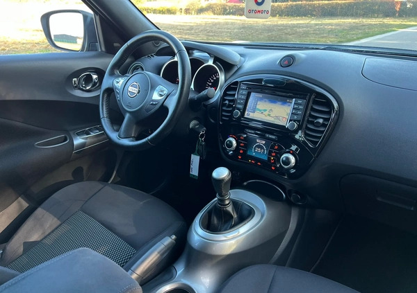 Nissan Juke cena 42900 przebieg: 167671, rok produkcji 2015 z Lębork małe 529